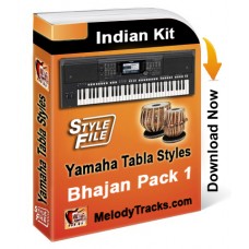 Yamaha Bhajan Styles Set 1 - Indian Kit (SFF1 & SFF2) - Keyboard Beats